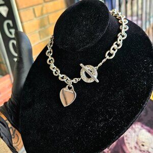 🚨weekend Sale🚨 Tiffany &Co. Ladies 925 Silver Choker necklace